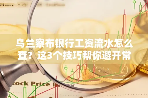 乌兰察布银行工资流水怎么查?这3个技巧帮你避开常见坑
