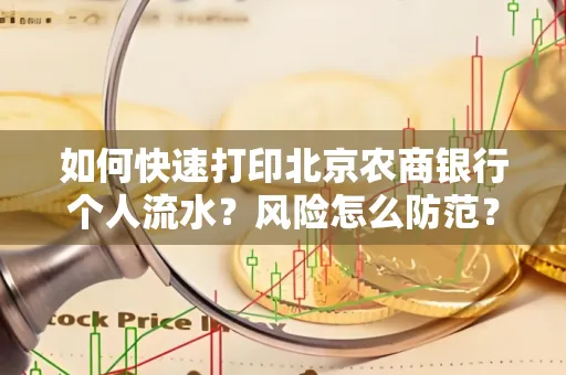 如何快速打印北京农商银行个人流水?风险怎么防范?