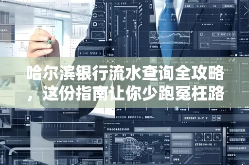 哈尔滨银行流水查询全攻略,这份指南让你少跑冤枉路