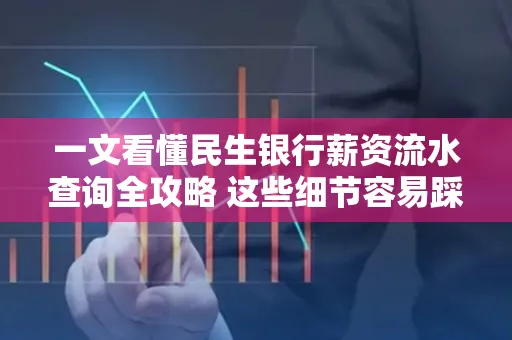 一文看懂民生银行薪资流水查询全攻略 这些细节容易踩雷
