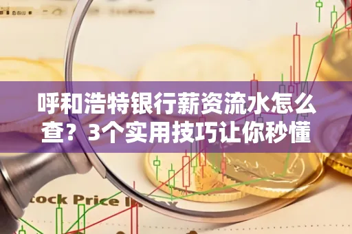 呼和浩特银行薪资流水怎么查?3个实用技巧让你秒懂