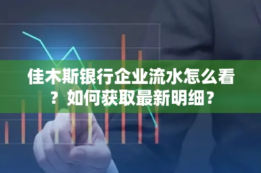 佳木斯银行企业流水怎么看?如何获取最新明细?