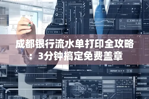 成都银行流水单打印全攻略:3分钟搞定免费盖章