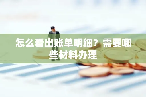 怎么看出账单明细?需要哪些材料办理