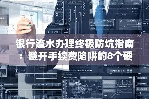 银行流水办理终极防坑指南:避开手续费陷阱的8个硬核技巧