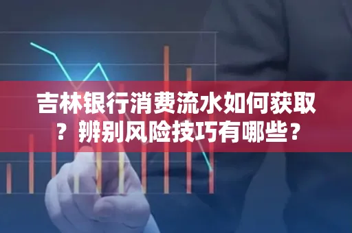 吉林银行消费流水如何获取?辨别风险技巧有哪些?