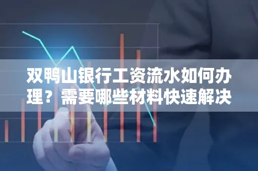 双鸭山银行工资流水如何办理?需要哪些材料快速解决