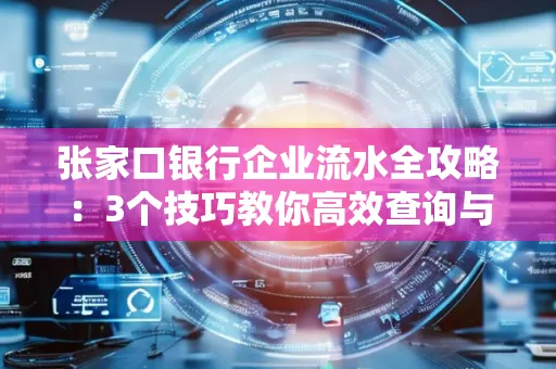 张家口银行企业流水全攻略:3个技巧教你高效查询与风险规避