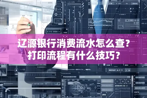 辽源银行消费流水怎么查?打印流程有什么技巧?