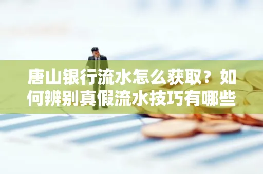 唐山银行流水怎么获取?如何辨别真假流水技巧有哪些?