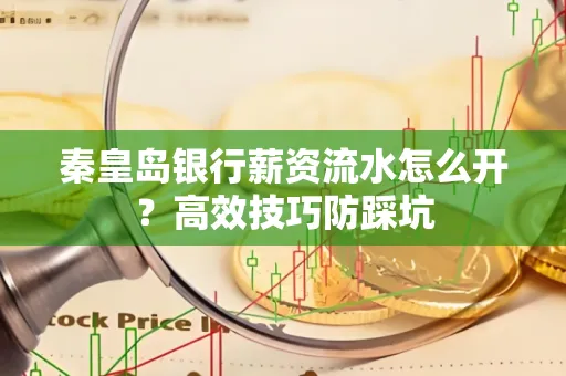 秦皇岛银行薪资流水怎么开?高效技巧防踩坑