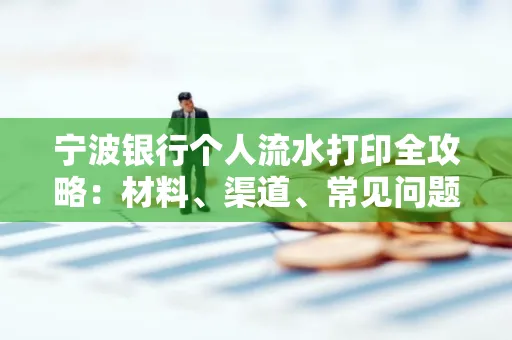 宁波银行个人流水打印全攻略:材料、渠道、常见问题一网打尽