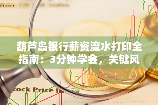 葫芦岛银行薪资流水打印全指南:3分钟学会,关键风险这样避